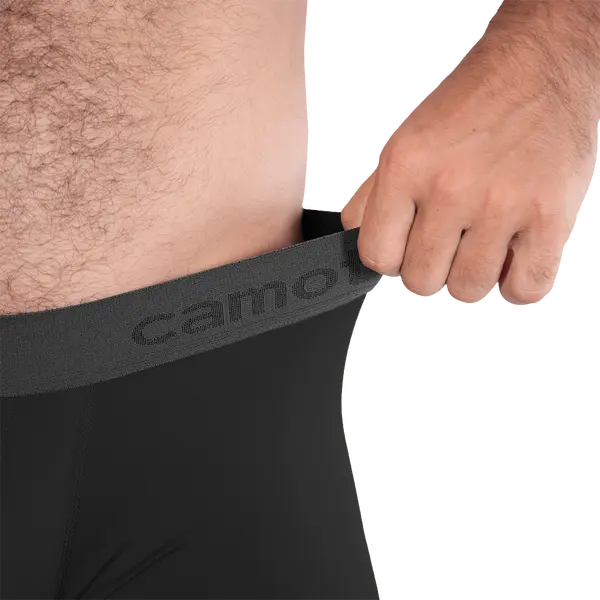 Комплект чоловічих трусів-боксерів Чорний 3XL