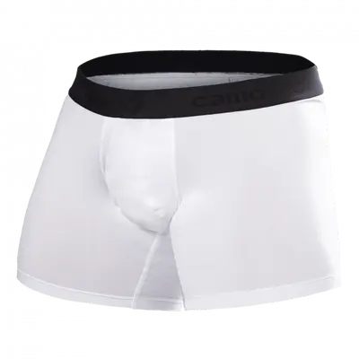 Чоловічі труси-боксери Білі S