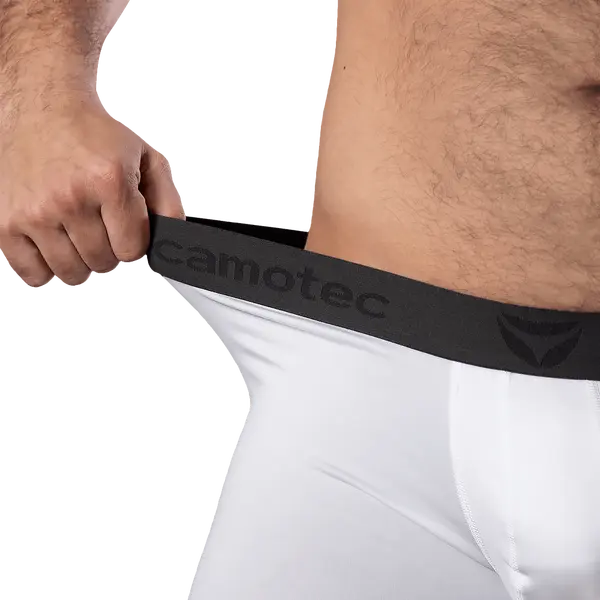 Чоловічі труси-боксери Білі L