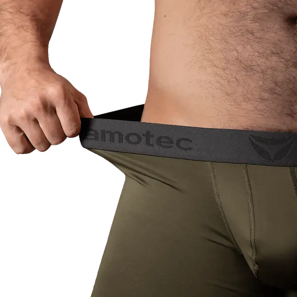 Чоловічі труси-боксери Олива 2XL