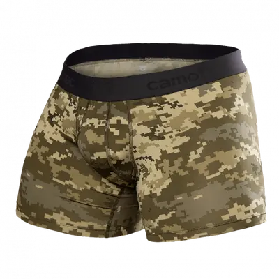 Чоловічі труси-боксери Піксель L