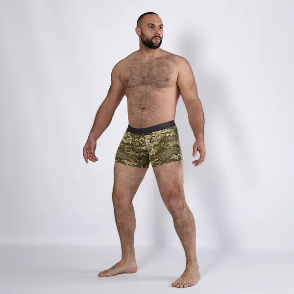 Чоловічі труси-боксери Піксель 3XL