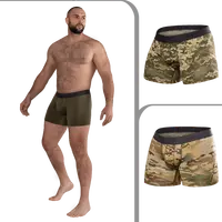 Комплект чоловічих трусів-боксерів Олива/Піксель/MC L