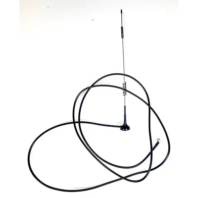 Виносна магнітна антена для детектора дронів “Ванільний цукорок” Full Band 600-6000MHz SMA Male с кабелем 2.5M