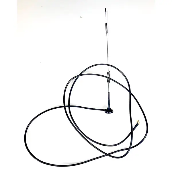 Виносна магнітна антена для детектора дронів “Ванільний цукорок” Full Band 600-6000MHz SMA Male с кабелем 2.5M