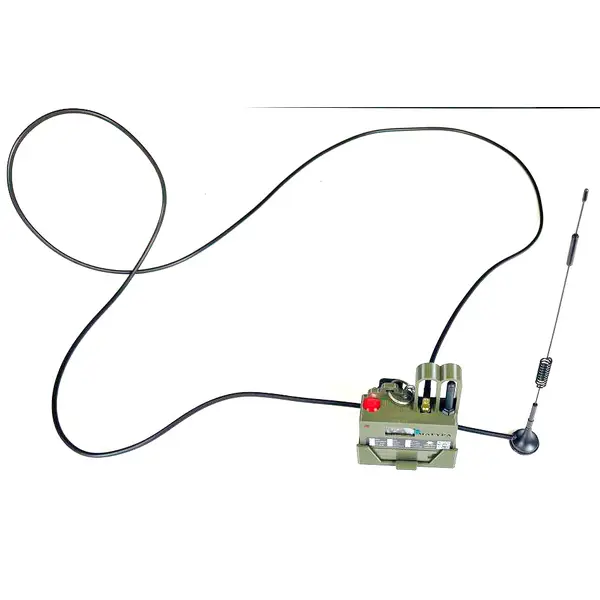 Виносна магнітна антена для детектора дронів “Ванільний цукорок” Full Band 600-6000MHz SMA Male с кабелем 2.5M