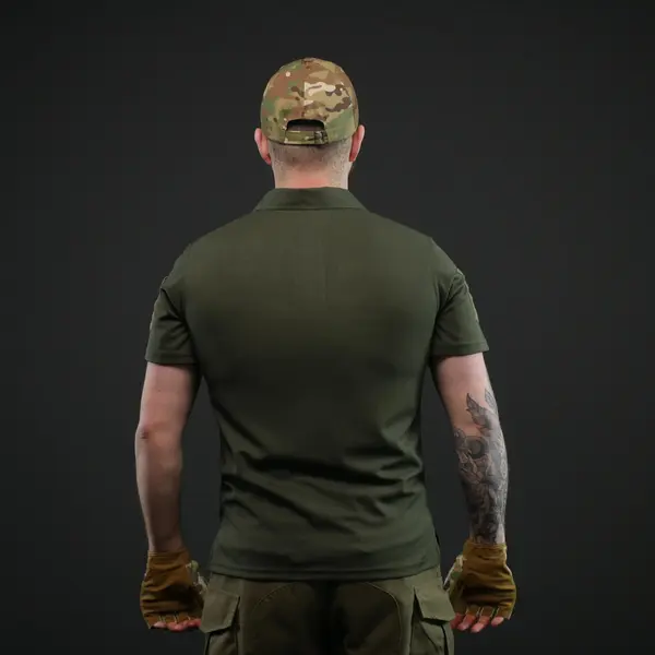 Поло тактичне Military олива