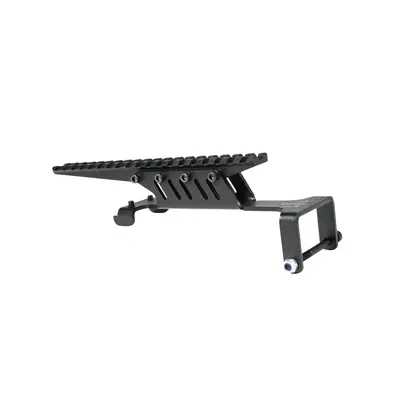 Планка ПКМ висока Чорний (Порошкове фарбування)