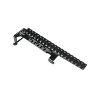 Планка ПКМ висока Чорний (Порошкове фарбування)