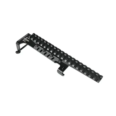 Планка ПКМ висока Чорний (Порошкове фарбування)