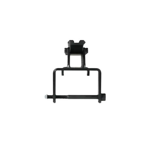 Планка ПКМ висока Чорний (Порошкове фарбування)