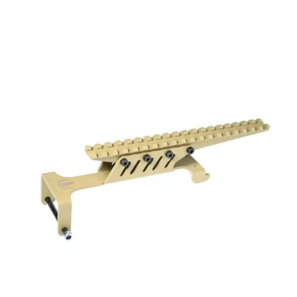 Планка ПКМ висока Чорний (Порошкове фарбування)