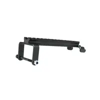 Планка ПКМ низька Чорний (Порошкове фарбування)