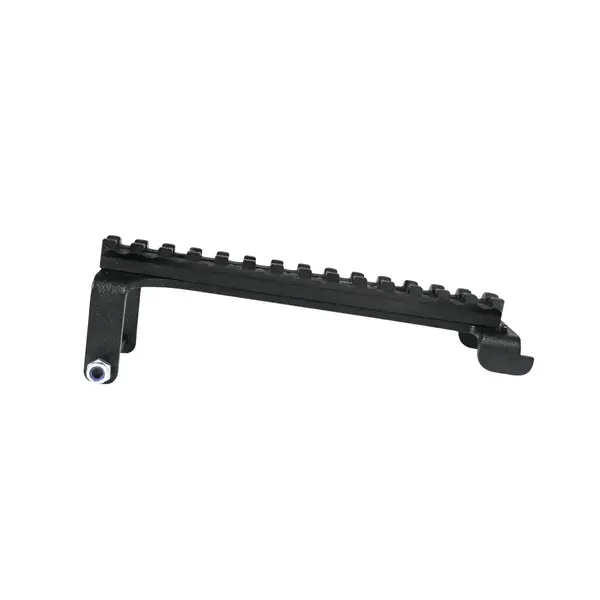 Планка ПКМ низька Чорний (Порошкове фарбування)