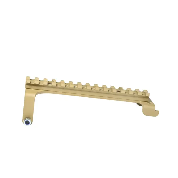 Планка ПКМ низька Чорний (Порошкове фарбування)