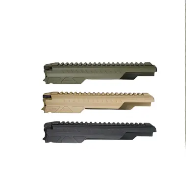 Кришка ствольної коробки АК Анод чорний