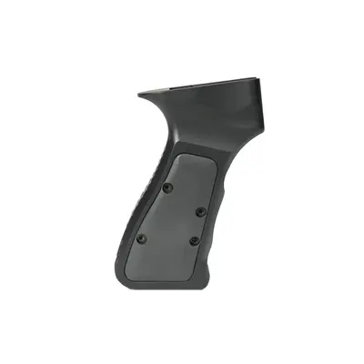 Пістолетна ручка з накладками «Скелетон» v.2 Анод чорний