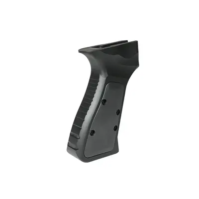 Пістолетна ручка з накладками «Скелетон» v.2 Анод чорний