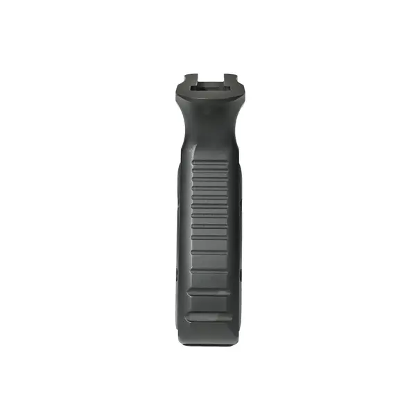 Пістолетна ручка з накладками «Скелетон» v.2 Анод чорний