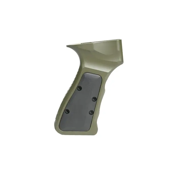 Пістолетна ручка з накладками «Скелетон» v.2 Анод чорний