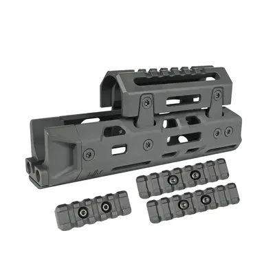 Цівка коротка для АК Анод чорний