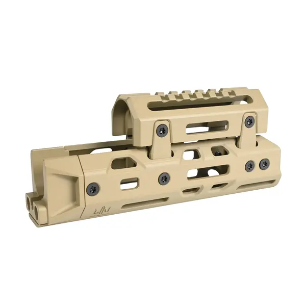 Цівка коротка для АК Анод чорний