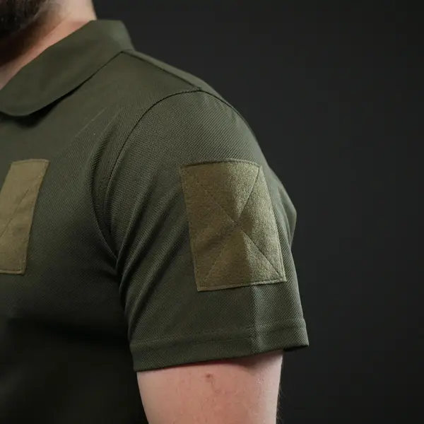 Поло тактичне Military олива