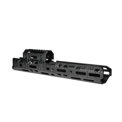 Цівка довга для АК Анод чорний