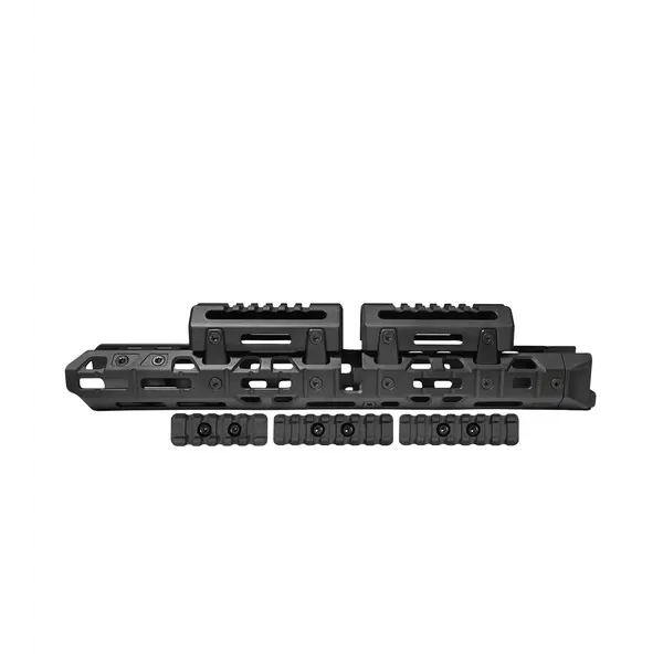 Цівка довга для АК Анод чорний