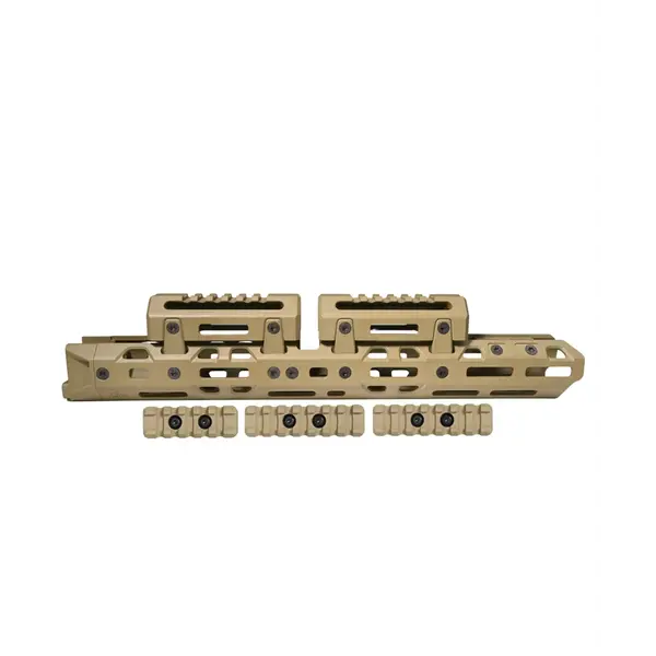 Цівка довга для АК Анод чорний