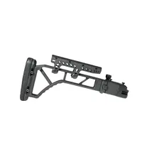 Приклад складной «Скелетон» Анод черный