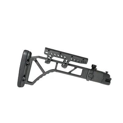 Приклад складний «Скелетон» Анод чорний