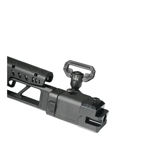 Приклад складний «Скелетон» Анод чорний