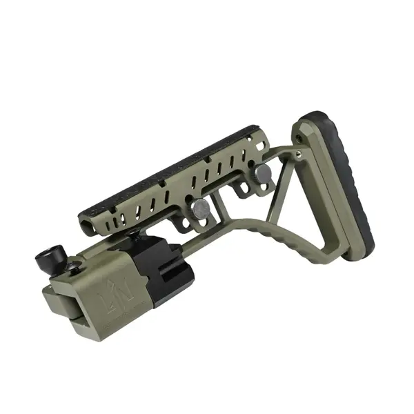 Приклад складний «Скелетон» Анод чорний