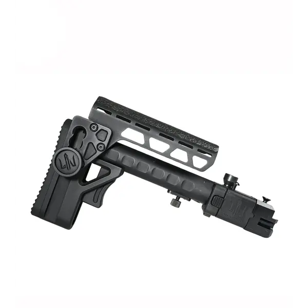 Приклад складний Телескопічний Анод чорний