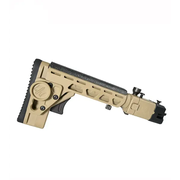 Приклад складний Телескопічний Церакот armor black