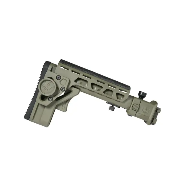 Приклад складний Телескопічний Церакот o.d. green