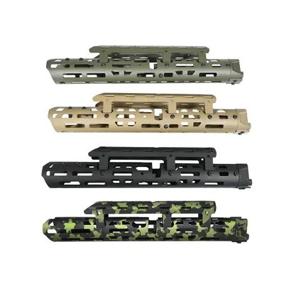 Цівка кругла для АК Анод чорний