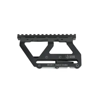 Кріплення бокове швидкоз’ємне (Алюмінієвий кронштейн)