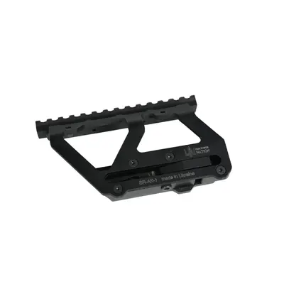 Кріплення бокове швидкоз’ємне (Алюмінієвий кронштейн)