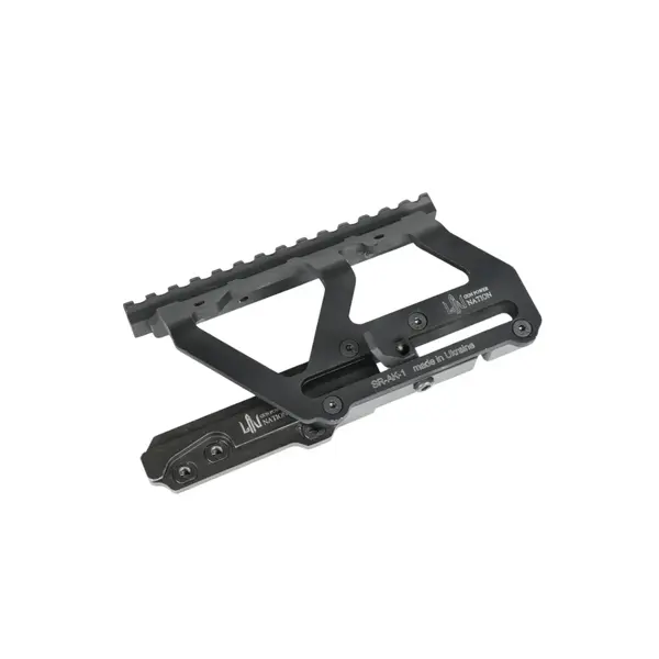 Кріплення бокове швидкоз’ємне (Алюмінієвий кронштейн)