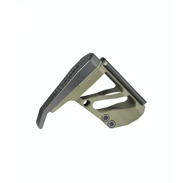 Регульований приклад під трубу (Commercial та Mil-Spec) Анод чорний