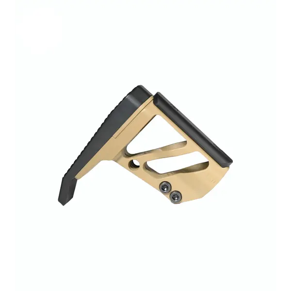 Регульований приклад під трубу (Commercial та Mil-Spec) Анод чорний