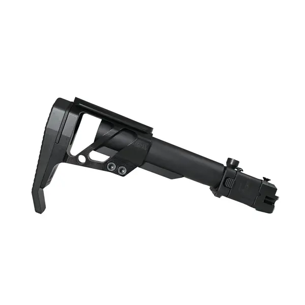 Регульований приклад під трубу (Commercial та Mil-Spec) Анод чорний