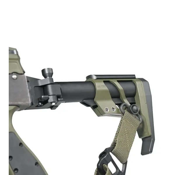 Регульований приклад під трубу (Commercial та Mil-Spec) Церакот coyote tan