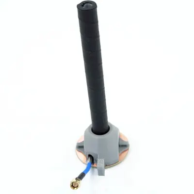 Антена Helical/Хелікс LHCP 14 dBi 12 витків 4.9-6.1 GHz