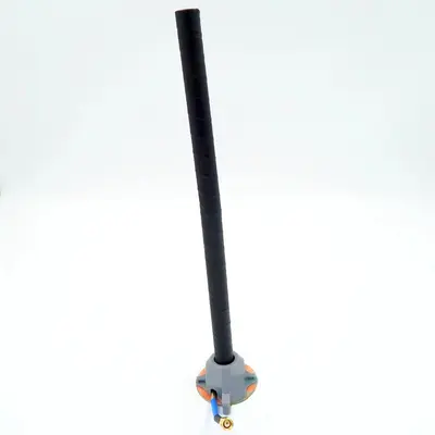 Антена Helical/Хелікс RP-SMA LHCP 17.8 dBi 22 витків 4.9-6.1 GHz