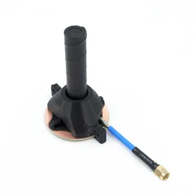 Антена Helical/Хелікс RHCP 10 dBi 6 витків 4.9-6.1 GHz