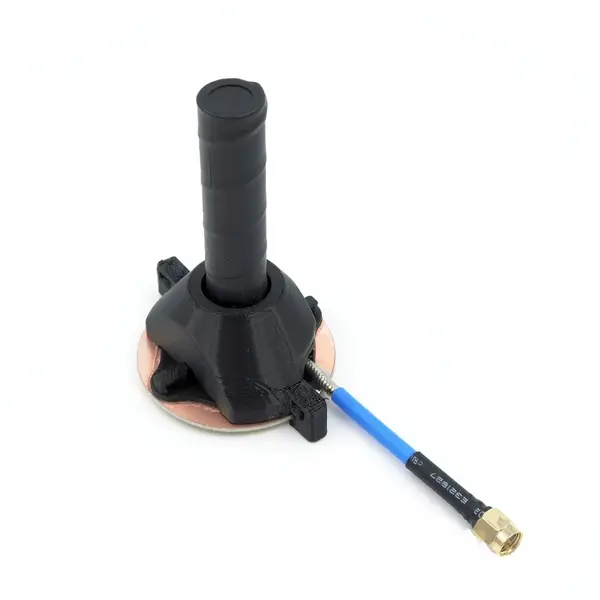 Антена Helical/Хелікс RHCP 10 dBi 6 витків 4.9-6.1 GHz