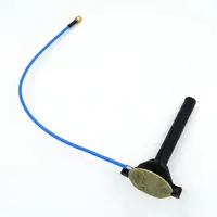 Антенна Helical/Хеликс RHCP 12 dBi 10 витков 4.9-6.1 GHz (30 см)